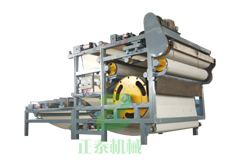 廠家分享小型帶式壓濾機(jī)的應(yīng)用范圍及作用！