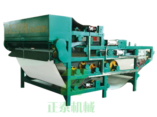 帶式壓濾機 帶式壓濾機