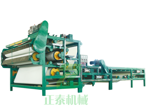 帶式壓濾機 帶式壓濾機